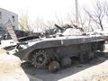 БМП-2 - 2015-02-20 - Дебальцево First