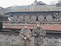 БМП-2 - 2015-02-14 - Дебальцевский котел First
