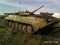 БМП-1П - 2015-02-22 - Чернухино First