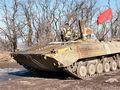 БМП-1П - 2015-02-22 - Чернухино First