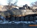 БМП-2 - 2015-02-18 - Дебальцево First