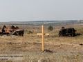 БМП-2 - 2014-08-14 - КПП Мариновка First
