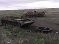 БМП-2 - 2014-08-14 - КПП Мариновка First