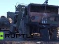 БМП-2 - 2015-02-23 - Дебальцево First