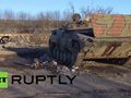 БМП-2 - 2015-02-23 - Дебальцево First