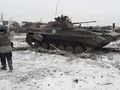 БМП-2 - 2015-01-22 - Авдеевка First
