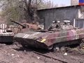 БМП-2 - 2015-02-16 - Дебальцевский котел First