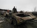 БМП-1П - 2014-11-28 - Дебальцево First