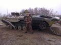 БМП-1П - 2014-11-28 - Дебальцево First