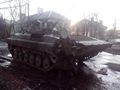 БМП-2 - 2015-02-23 - Дебальцево First