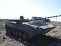 БМП-1КШ - 2015-02-21 - Дебальцево First