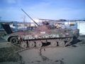 БМП-2 - 2015-02-22 - Новогригоровка First