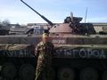 БМП-2 - 2015-02-22 - Новогригоровка First