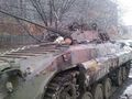 БМП-2 - 2015-02-22 - Новогригоровка First