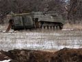 БМП-1 - 2015-02-08 - Чернухино First