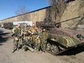 БМП-2 - 2015-02-26 - First