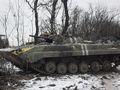 БМП-1П - 2015-02-22 - Дебальцевский котел First