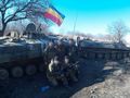БМП-1П - 2015-02-22 - Дебальцевский котел First
