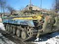 БМП-1П - 2015-02-15 - Дебальцево First