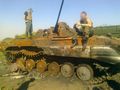 БМП-2 - 2014-08-04 - Клуниково First