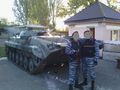 БРМ-1К - 2014-08-29 - Иловайский котел First