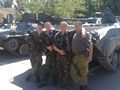 БРМ-1К - 2014-08-29 - Иловайский котел First