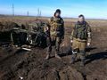 БРМ-1К - 2015-03-06 - Дебальцево First