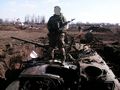 БРМ-1К - 2015-03-06 - Дебальцево First