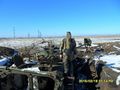 БРМ-1К - 2015-03-06 - Дебальцево First