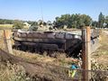 БМП-2 - 2014-08-29 - Старобешево First