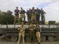 БМП-2 - 2014-08-29 - Старобешево First