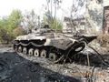 БМП-2 - 2014-08-08 - Панченково First