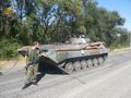 БМП-2 - 2014-08-29 - Новосветловка First