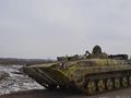 БМП-1П - 2015-02-19 - Чернухино First