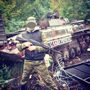 БМП-2 - 2014-08-31 - Амвросиевка First