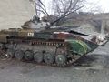 БМП-2 - 2014-08-31 - Амвросиевка First