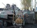 БМП-2 - 2014-08-31 - Амвросиевка First