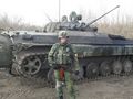БМП-2 - 2015-03-03 - Весёлое First