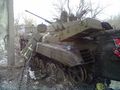 БМП-2 - 2015-01-19 - Пески First