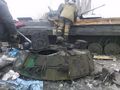 БМП-2 - 2015-01-19 - Пески First