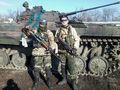 БМП-2 - 2015-02-01 - Чернухино First