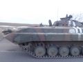 БМП-2 - 2015-02-01 - Чернухино First