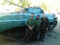 БМП-2К - 2014-07-09 - First