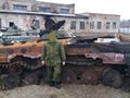 БМП-2 - 2015-01-10 - Черкасское First
