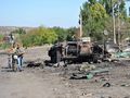 БМП-2 - 2014-09-02 - Лутугино First