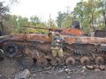 БМП-2 - 2014-09-02 - Лутугино First