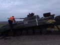 БМП-2 - 2014-08-29 - Новокатериновка First