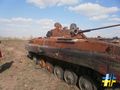 БМП-2 - 2014-08-29 - Новокатериновка First