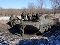 БМП-2 - 2015-02-28 - Дебальцевский котел First