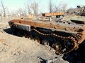 БМП-2 - 2014-09-02 - Луганский аэропорт First